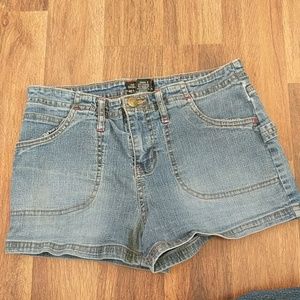 Nice blue jean shorts